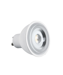MR16 GU10 Triac dimmable COB LED  6W 230V AC lamp.