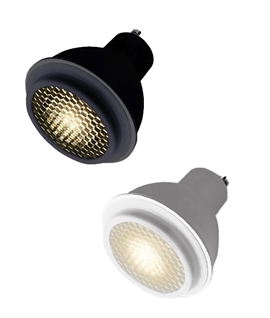 6w GU10 Lamp with Low Glare Honeycomb Filter