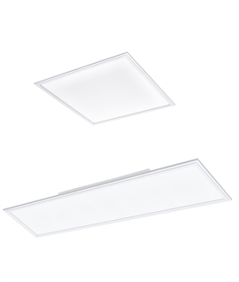 Surface Mounted LED Panel - Built-In Microwave Movement Sensor