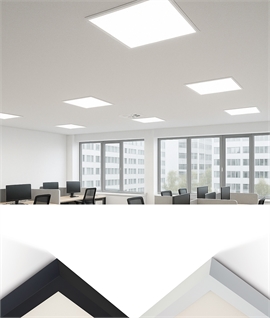 600 x 600mm Surface Mounted LED Panel UGR19 - 40w CCT Switchable
