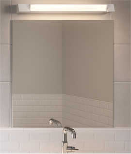 Modern Adjustable LED CCT Variable Wall Light - IP44 Rated
