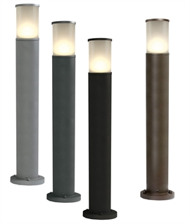 Outdoor IP54 Tall Bollard Light for E27 Bulb