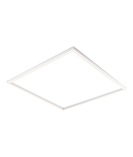 Revolutionary Edge-Lit LED Lighting for 600x600 Ceiling Tiles - 40 watt
