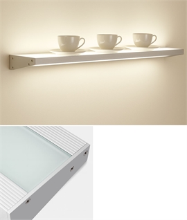 90cm Wide Illuminated Shelf - Last One - Priced to clear