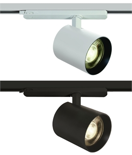 Adjustable Power COB LED Track Light Spot for 3-Circuit Track 