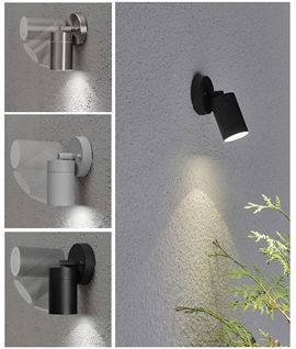Adjustable Outdoor Spotlight - Can Be Mounted Anywhere