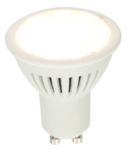 GU10 LED Budget Lamp with 120 Degree Wide Beam Angle