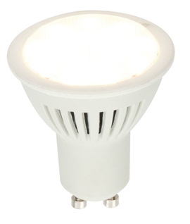 6w GU10 LED Budget Lamp with 120 Degree Wide Beam Angle