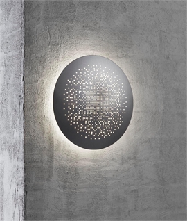 Eclipse LED IP44 Wall Light - 2 Finishes