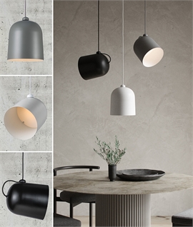 Pendant with Magnetic Adjustment Feature