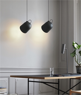 Pendant with Magnetic Adjustment Feature