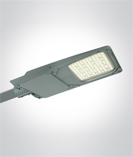 Asymmetric Grey LED Street Light with SMD LED - 120 watts 4000°k