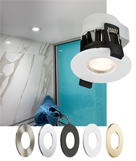 Dimmable IP65 Fire-rated LED Downlight: Budget-Friendly GU10 Alternative