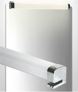 Energy Saving Light Mount on Mirror or Wall - IP44 Rated