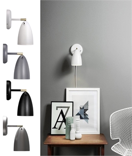plug in wall reading light