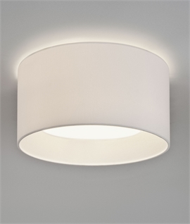 Flush Mounted Drum Pendants Lighting Styles
