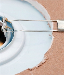  Extra Large LED Downlight Complete with 12v 50w Halogen Bulb - Dimmable & Cover Holes up to 140mm