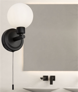 Bathroom Lights with pull cords | Lighting Styles
