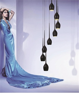 Cascading Disk Pendant | Chandelier pendant lights, Pendants Cascading Disk Pendant | Chandelier pendant lights, Pendants