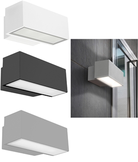 Professional Grade Wallwashing LED Lights - Modern Box Design