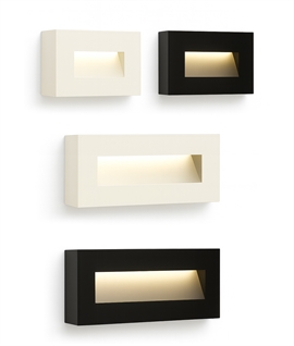 Low Level Guide Light Surface-mounted with Smooth Glass Front - IP65 