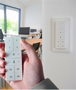 Bluetooth Mesh Smart Remote – Wall-Mounted Control for Smart Lighting