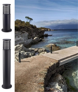 Lighting Bollard For Seaside Locations - 2 Sizes