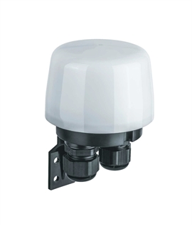 Dusk-to-Dawn Adjustable Photocell IP66 - Standalone Bracket Mounted With Stuffing Glands