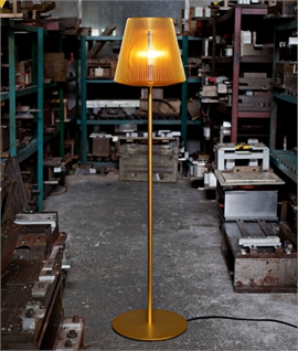 Bramah Floor Lamp - Solid Aluminium 