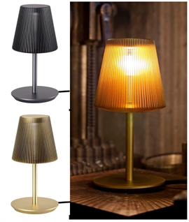 Bramah Table Lamp - Solid Aluminium