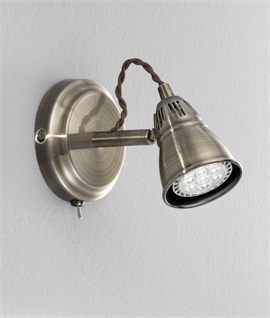 Wall Mounted Adjustable Spot Lights Lighting Styles