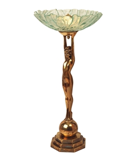 Art Deco Lady Table Lamp