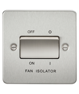 Bathroom Fan Isolator Switch