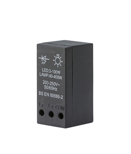 Budget Leading Edge Dimmer Module - Tungsten & LED Lamps