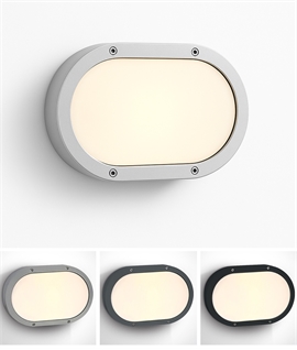 Outdoor Die Cast Bulkhead Light for E27 Lamps - IP54