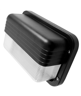 Eyelid bulkhead light with pir