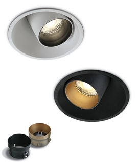 COB Recessed Adjustable Downlight 12W CCT Variable LED