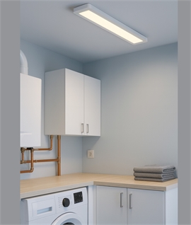 Classy CCT LED Low Profile Linear Light - The Stylish Replacement for Fluorescent Strip Lights