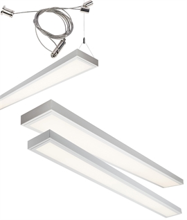 Commercial High Output LED light Module - Surface Mounted or Wire Suspended 