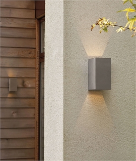 Concrete LED Up & Down Wall Wash Light