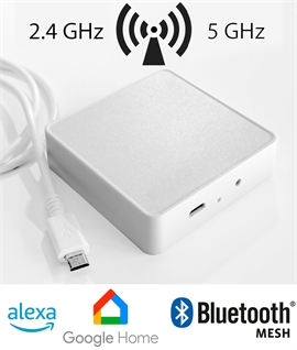 Smart Bridge for Mesh Bluetooth Lighting - Controls Mesh Lights via your speaker