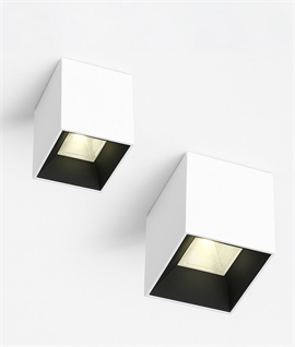 LED COB Cube Flush Mounted Ceiling Downlight