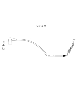 Top Mounted Display Light For GU10 Bulbs
