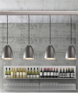Suspended And Long Drop Light Fixtures For High Ceilings