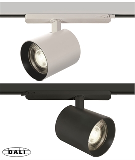 DALI Compatible 35W COB LED Track Light for DALI 3-Circuit Track