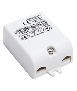 1-3w 700mA Ultra Compact LED Driver - Small enough to fit in behind LED  downlights