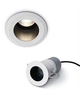 Recessed Dark Light Downlight IP65 6.5W COB LED CCT CRI90