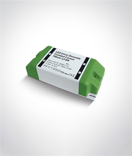 1-3w 700mA Ultra Compact LED Driver - Small enough to fit in behind LED  downlights