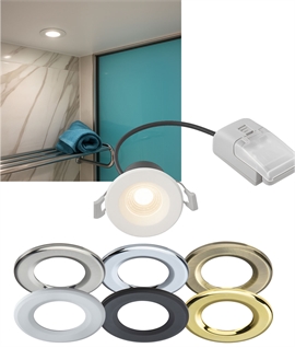 Dimmable IP65 Fire-rated LED Downlight: Budget-Friendly GU10 Alternative