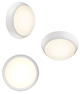 LED Dished Energy Saving IP44 Light